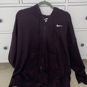 NEVER WORN Nike zip up